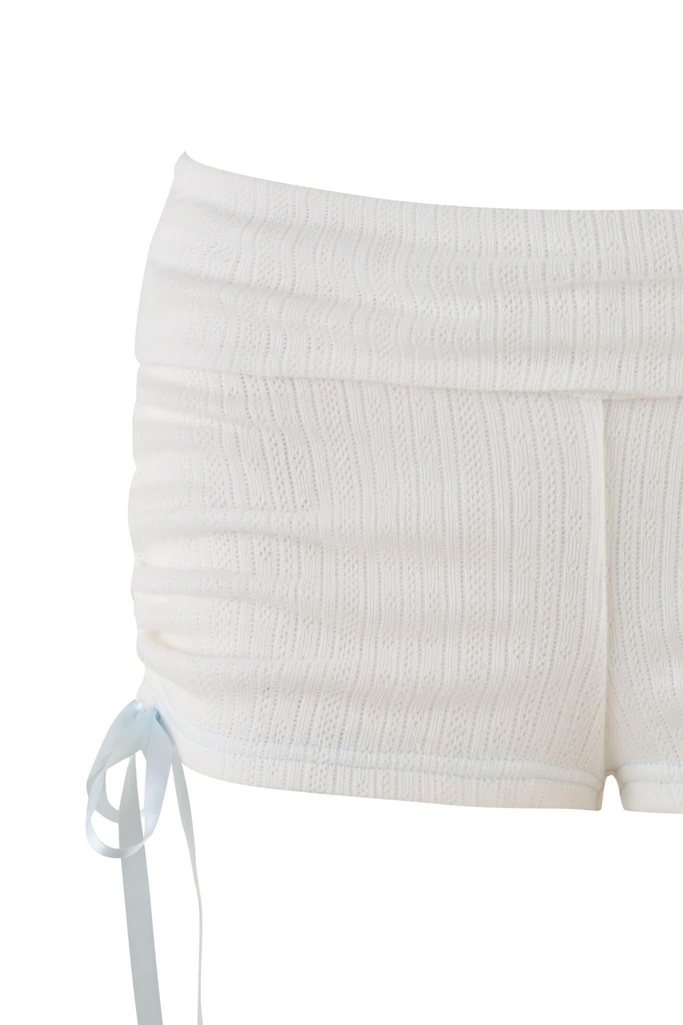 MIA SHORT - WHITE