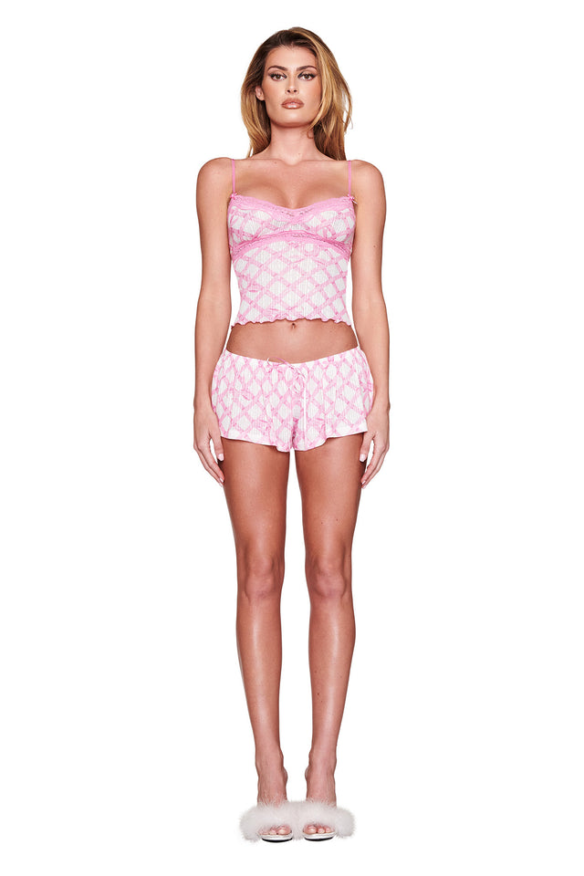 VIVIENNE SHORT - PINK : DIGITAL : TIE ME UP IN GIA