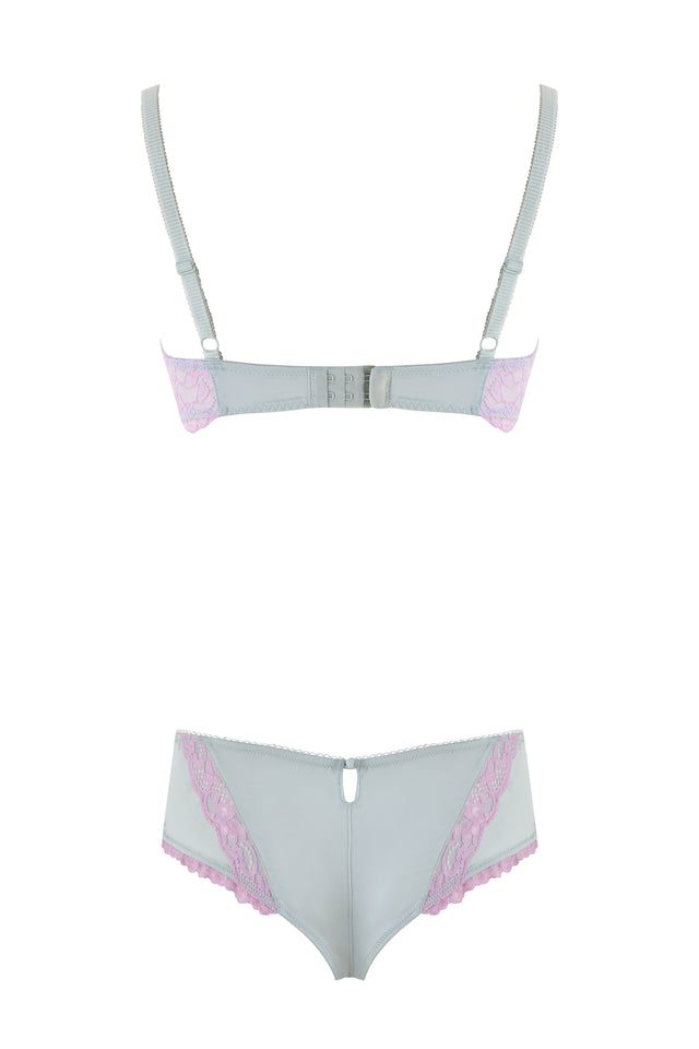 LUELLA TWO-PIECE SET - BLUE : ICE BLUE