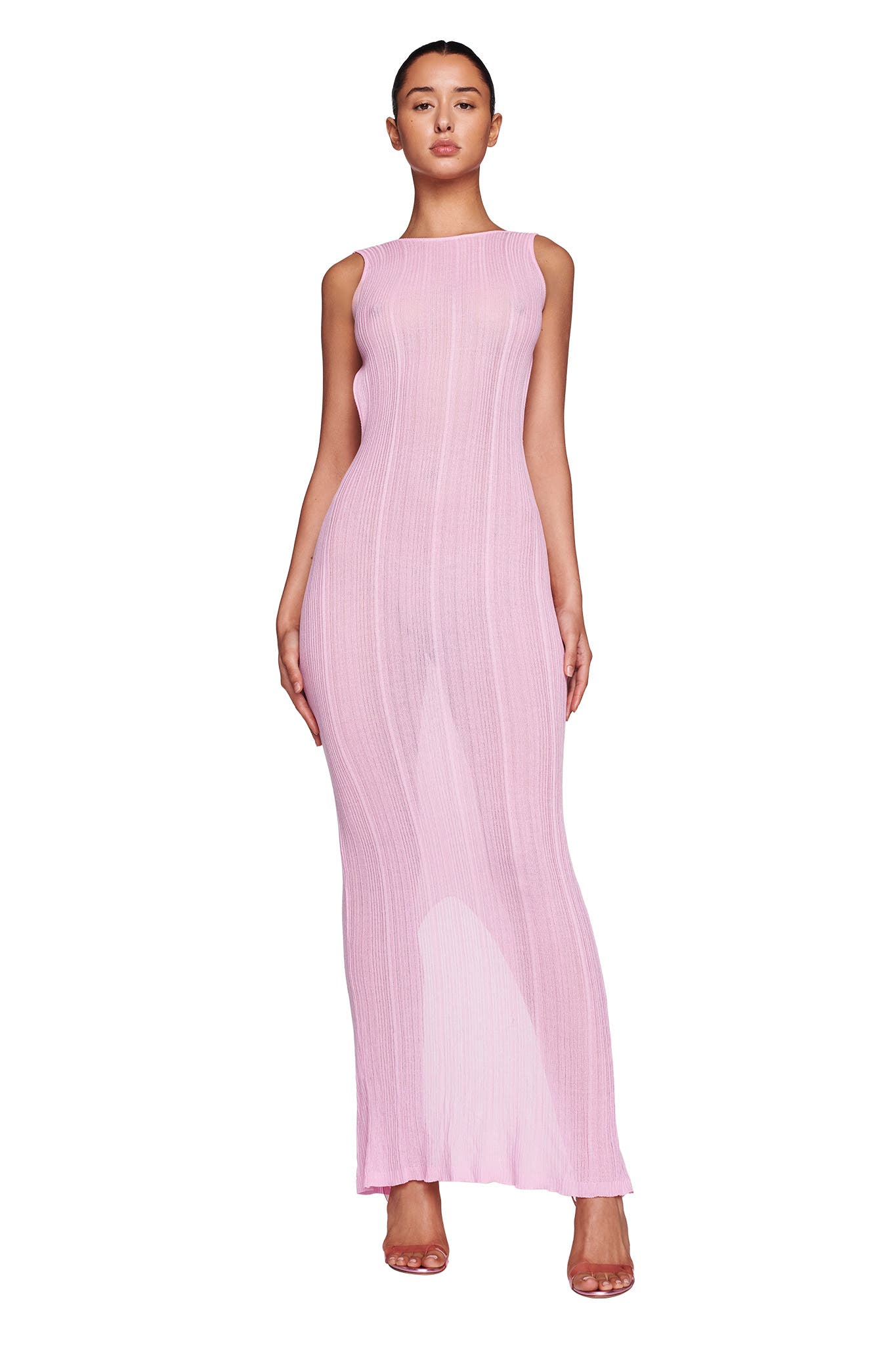 LUMINARA DRESS - PINK