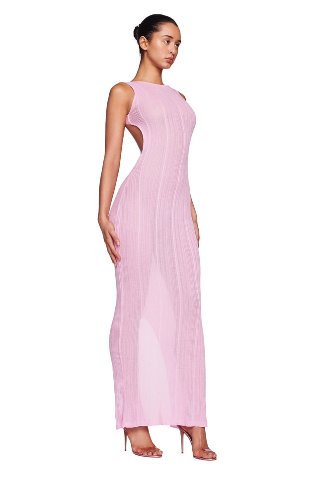 LUMINARA DRESS - PINK