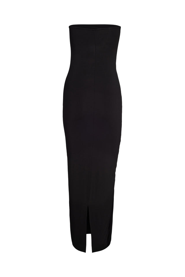 OLESA MAXI DRESS - BLACK