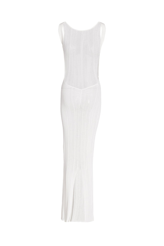 LUMINARA DRESS - WHITE