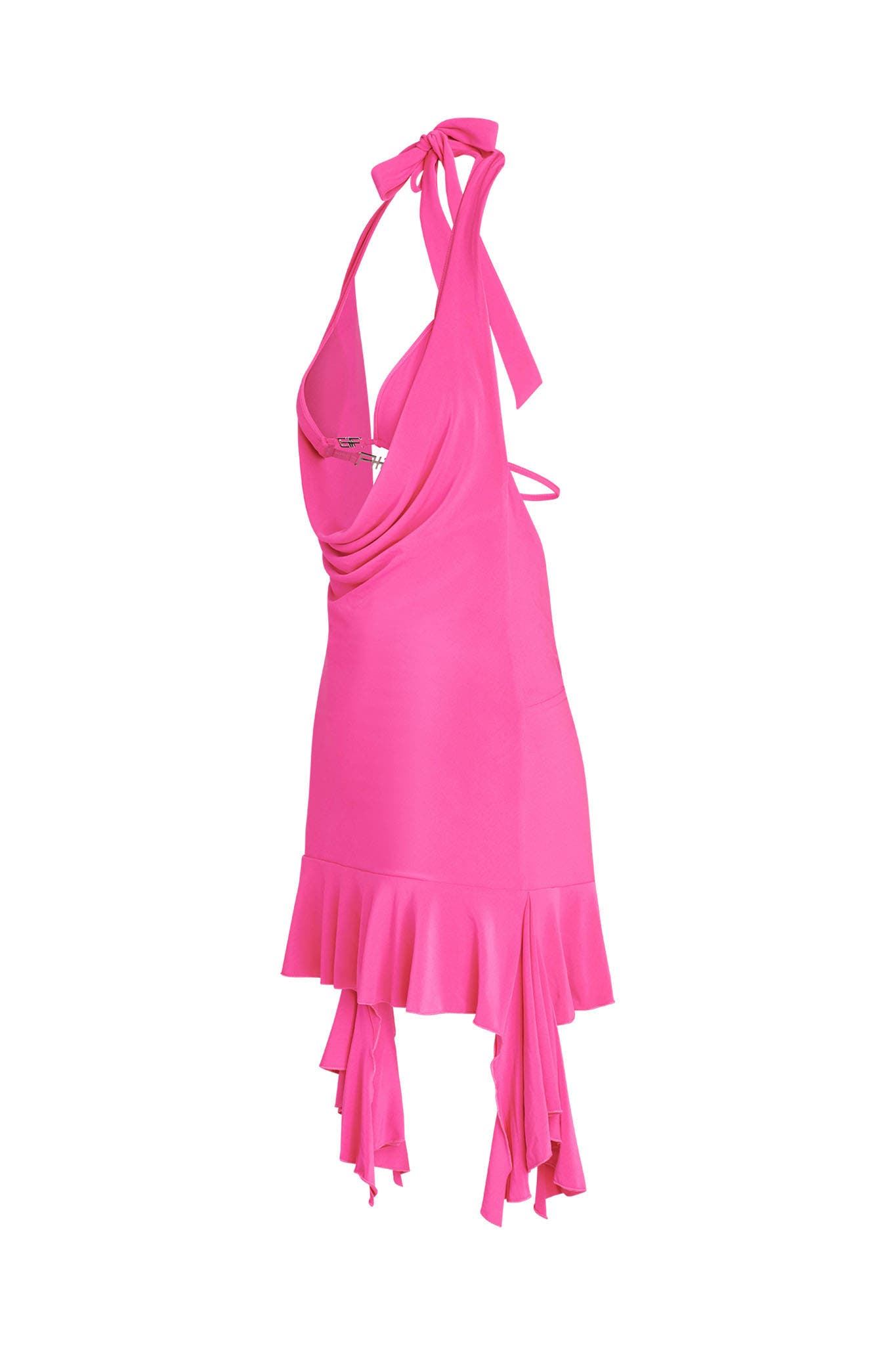 KNOX DRESS - PINK : HOT PINK