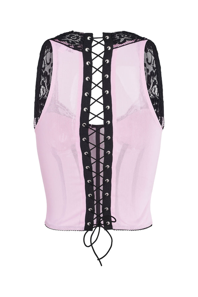 SUTRA CORSET - PINK