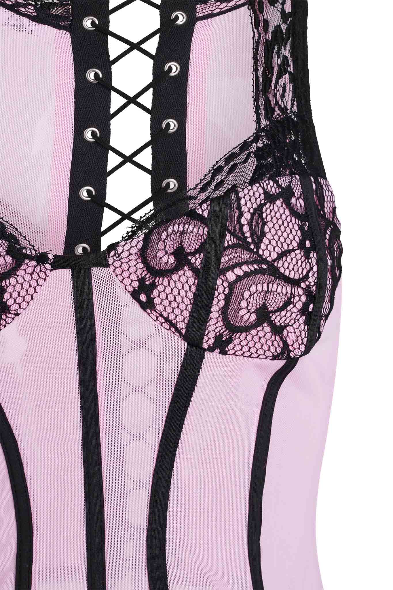 SUTRA CORSET - PINK