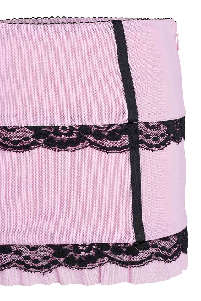 SUTRA SKIRT - PINK