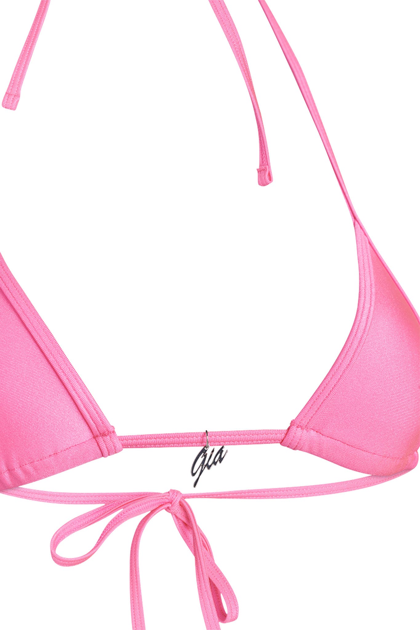 MORENA BIKINI TOP - PINK : HOT PINK