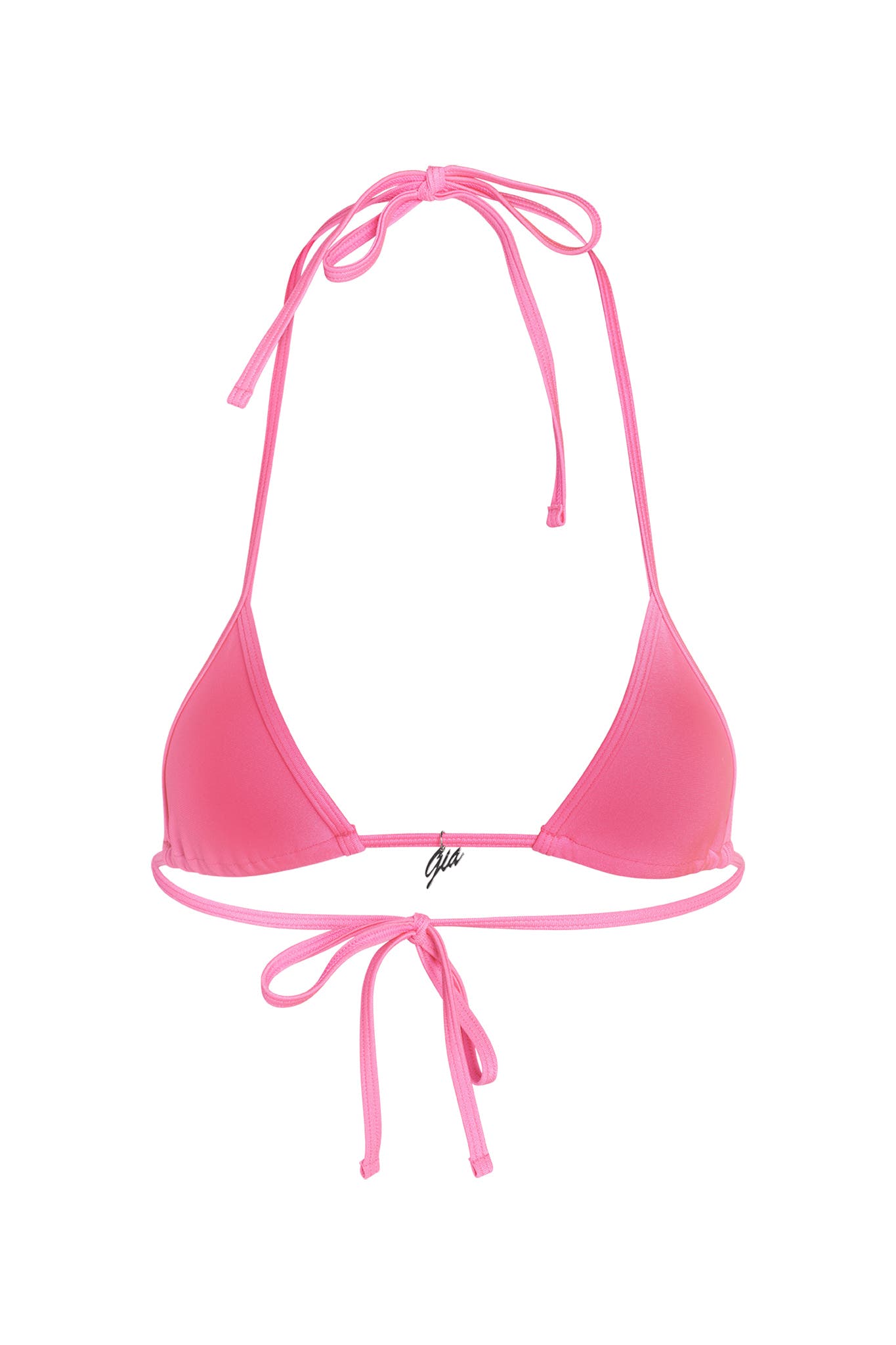 MORENA BIKINI TOP - PINK : HOT PINK