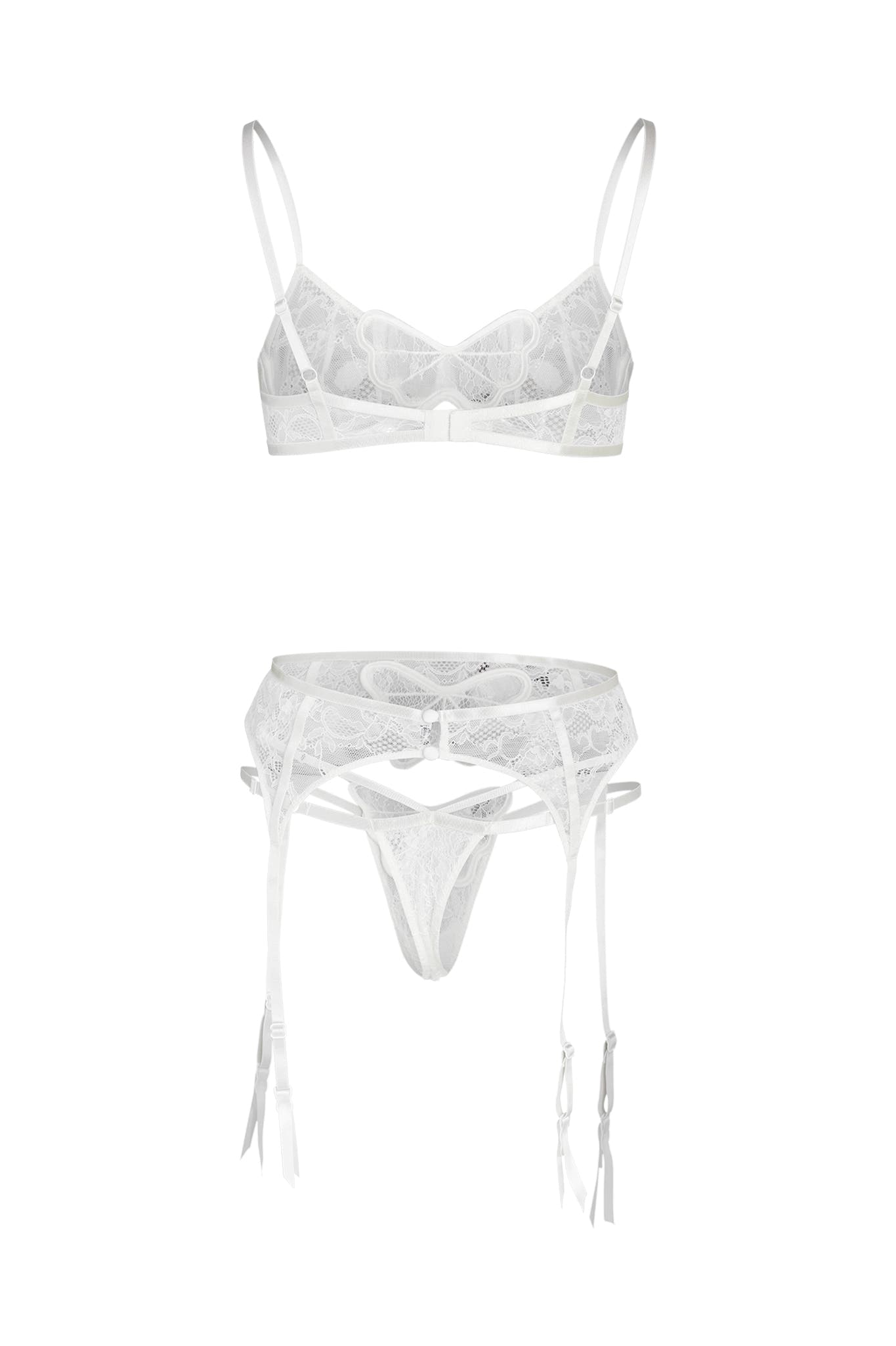 INDISSA SET - WHITE