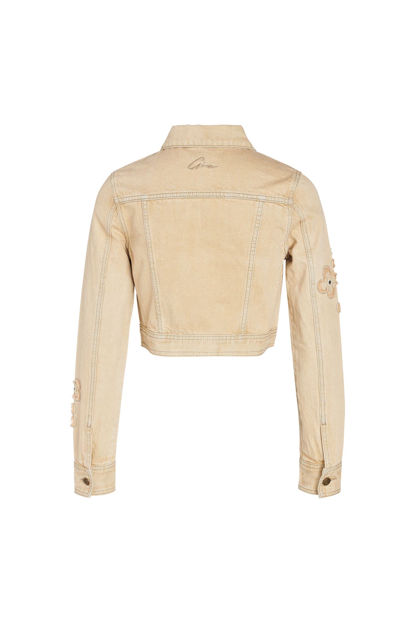 FAUNA JACKET - BEIGE : TAN DENIM