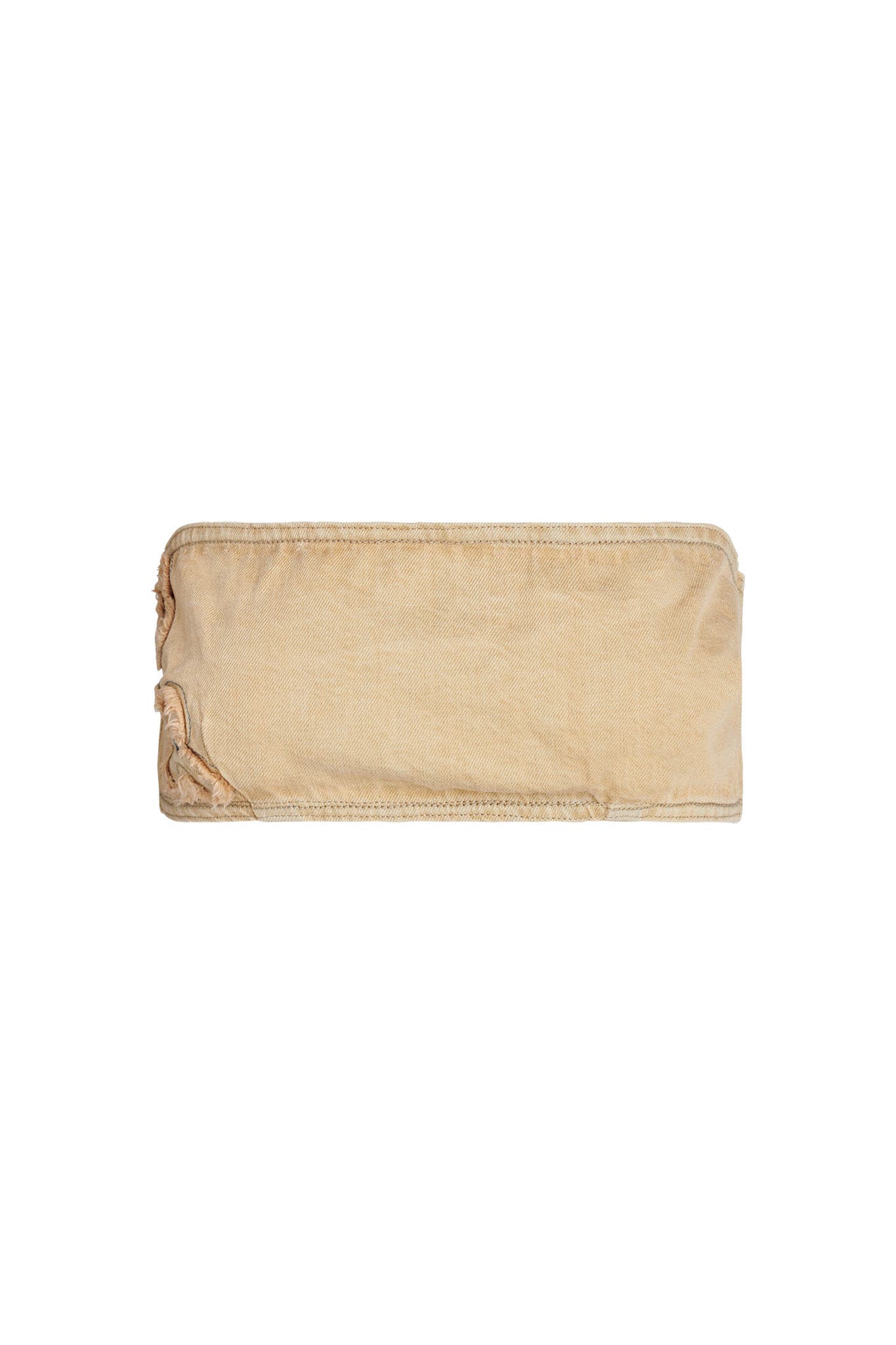 FAUNA BANDEAU - BEIGE : TAN DENIM