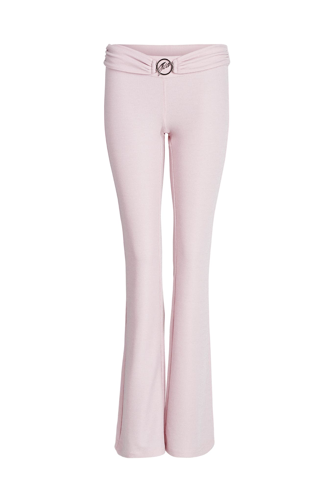 KAYNA PANT - PINK : BABY PINK SHIMMER