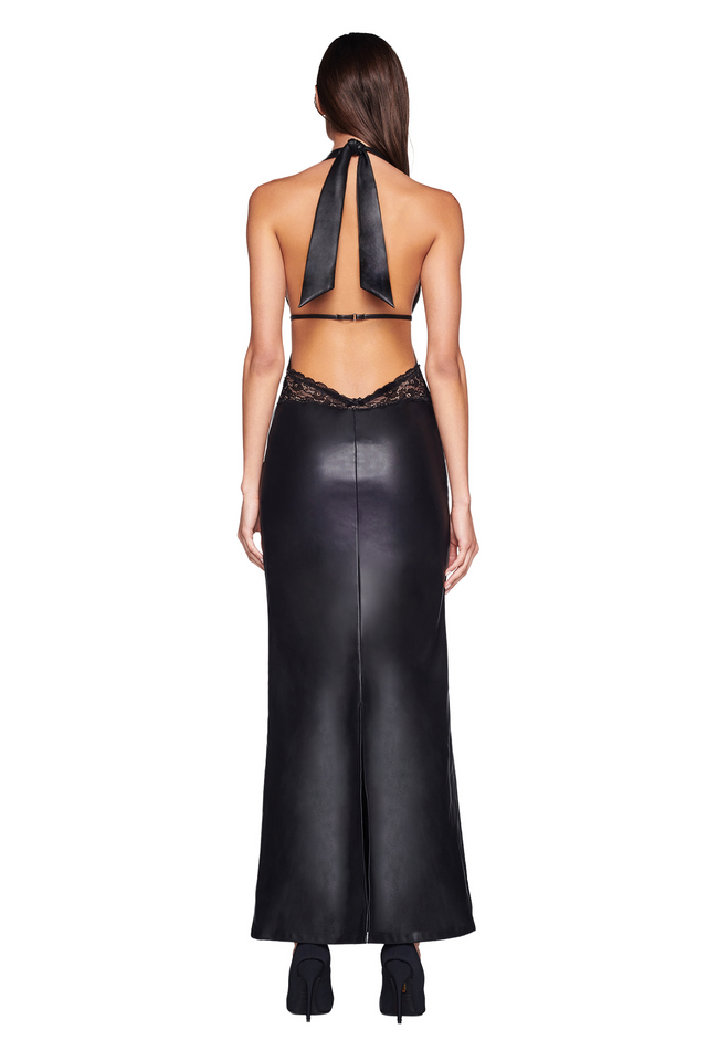 ASTORA MAXI DRESS - BLACK