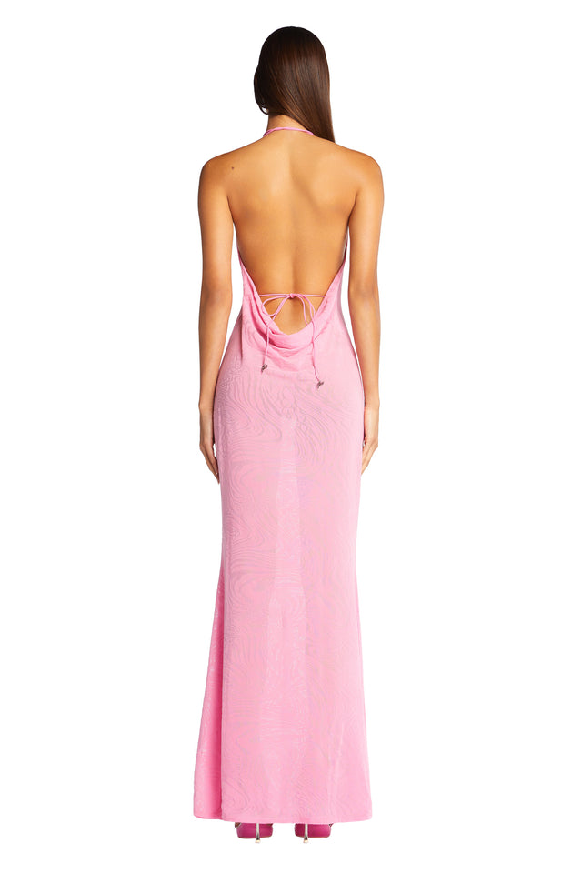 NAPHTALIA DRESS - PINK