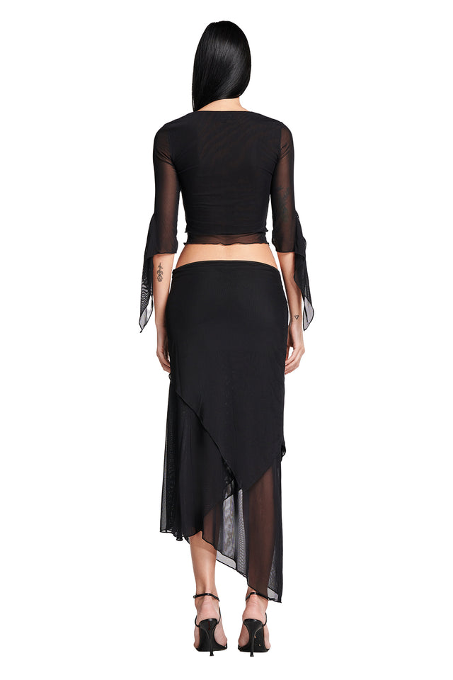 FREYJA SKIRT - BLACK