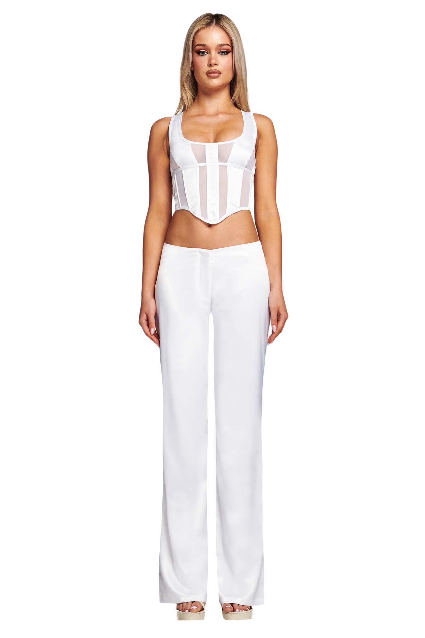 LUCINA TOP - WHITE