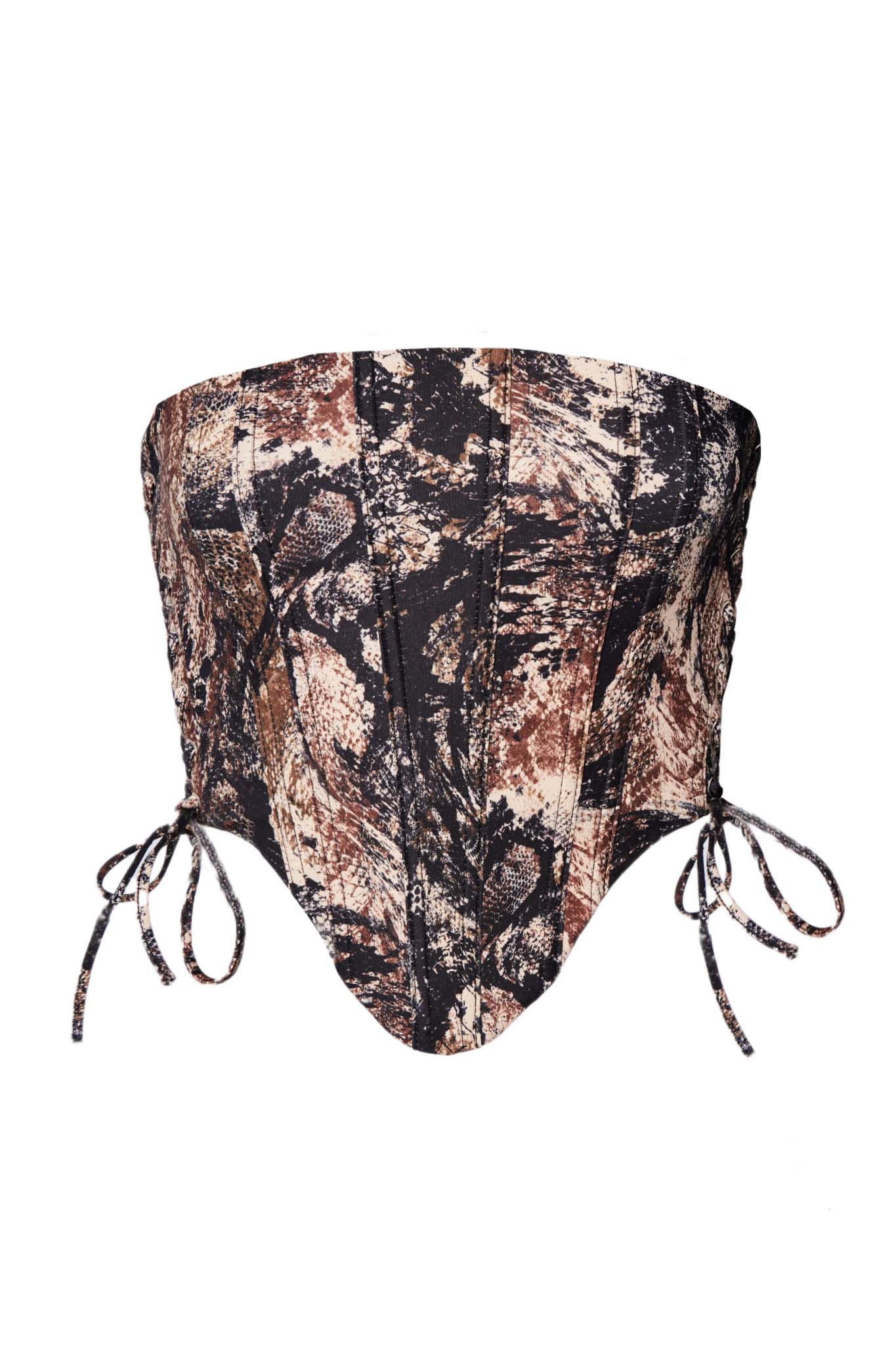 CYNDI CORSET - SNAKE