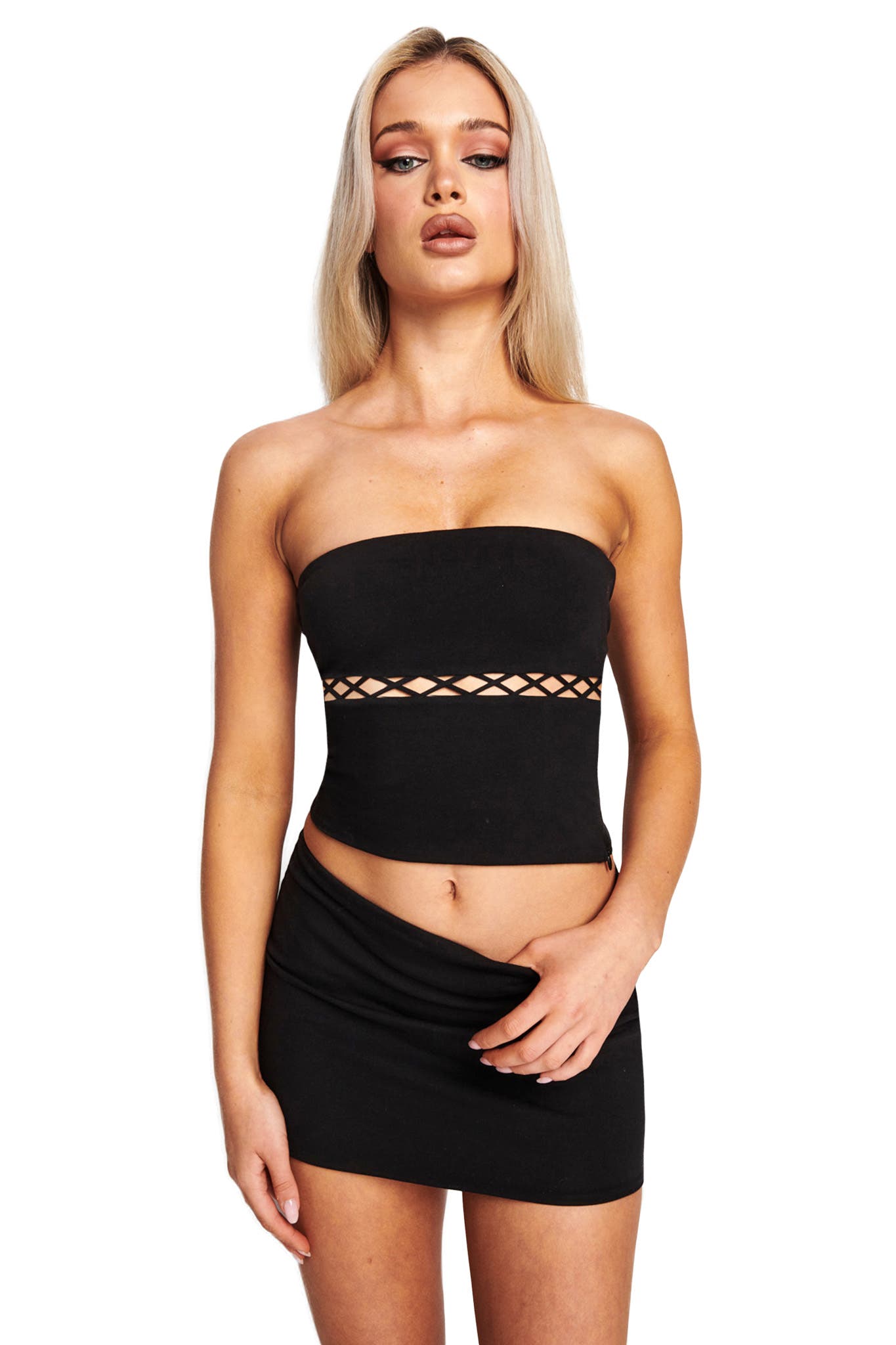 HALLE TOP - BLACK