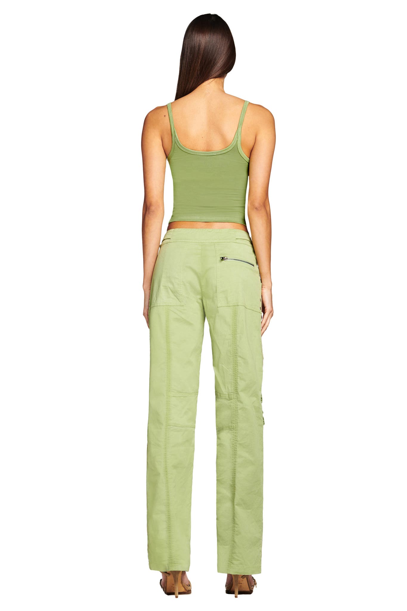 JETTA PANT - MATCHA GREEN