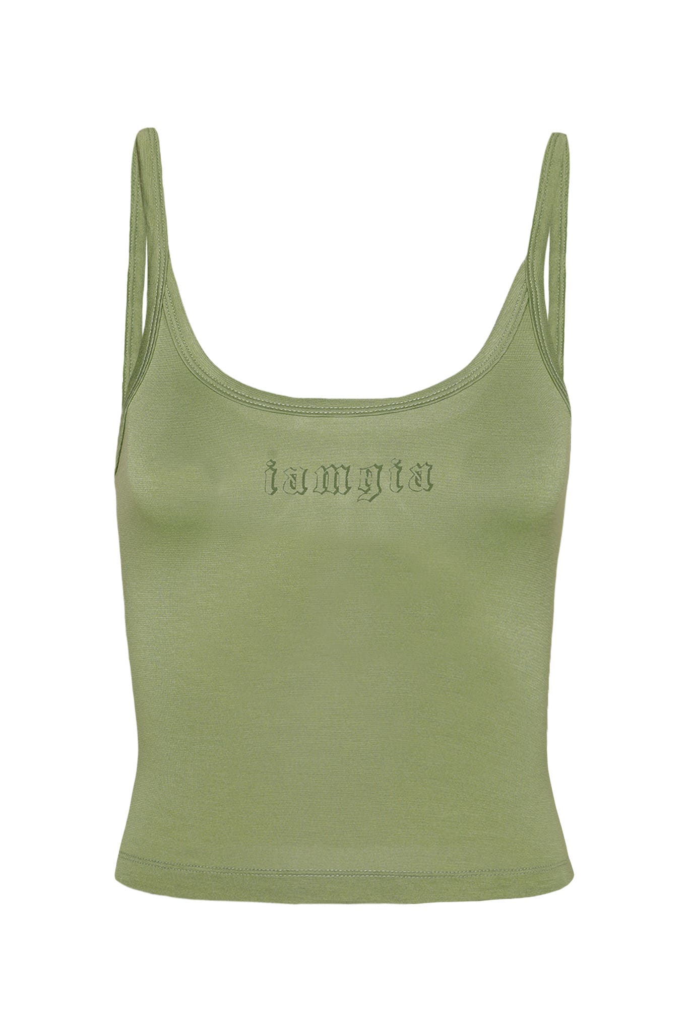 IVY TANK - MATCHA GREEN