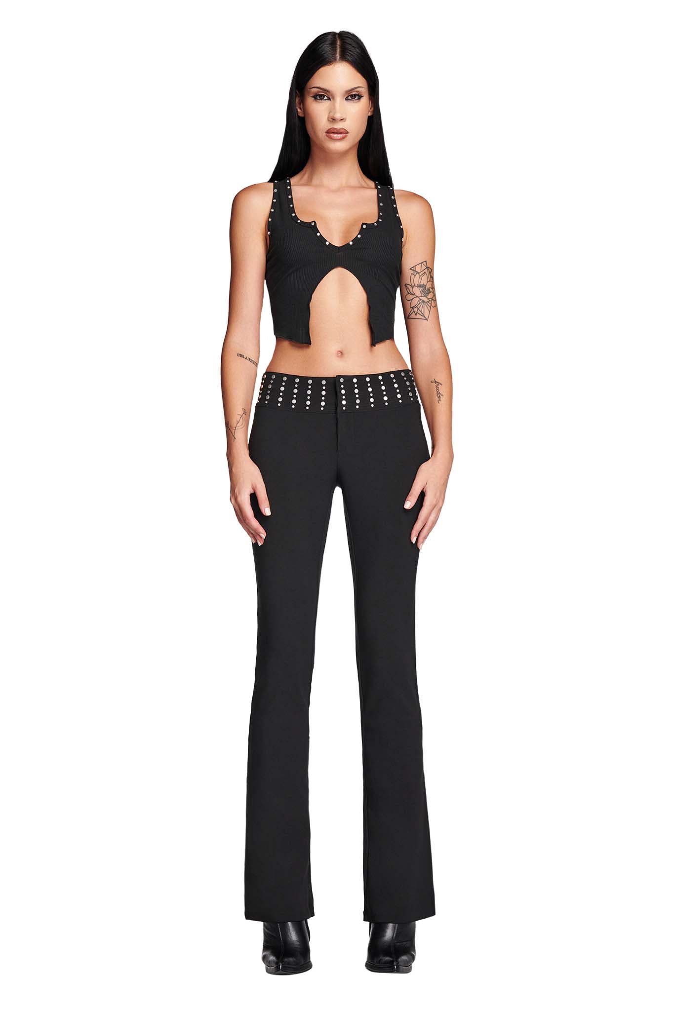 LEONI PANT - BLACK