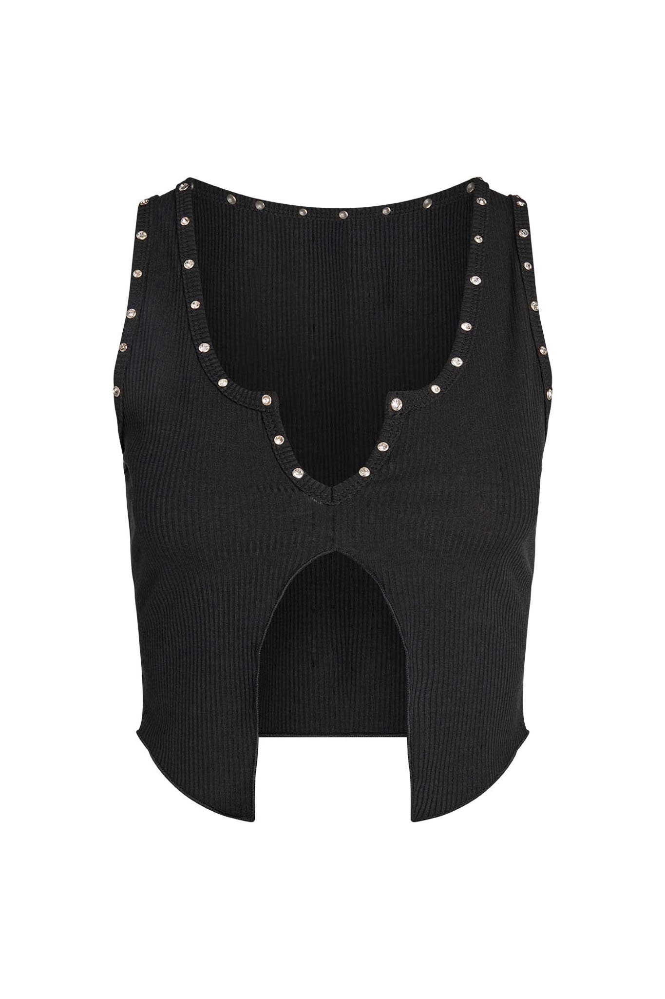 REMY TOP - BLACK