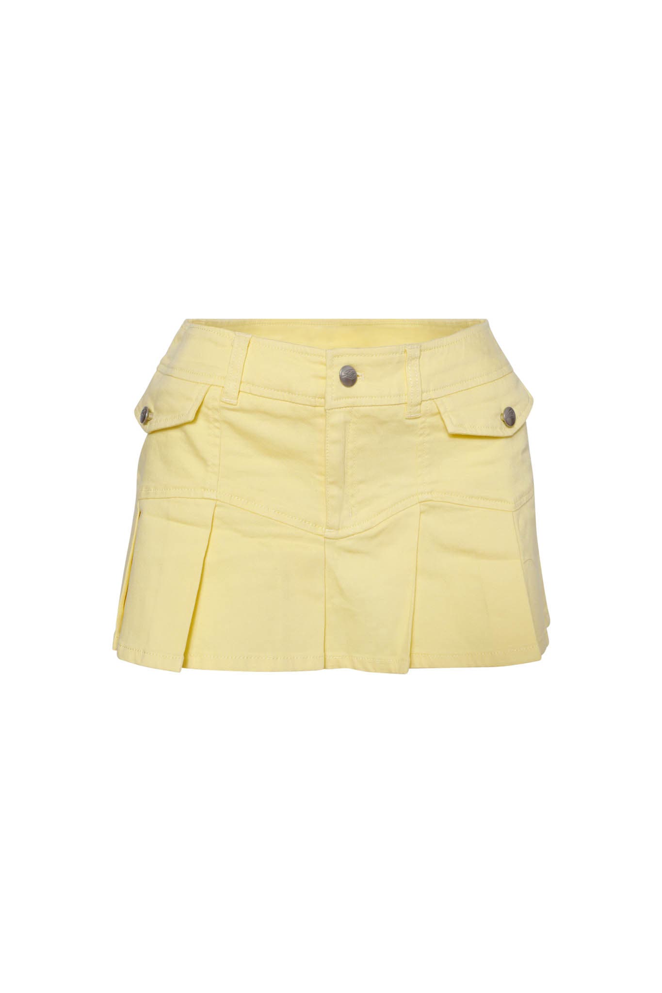 TARYN SKIRT - YELLOW