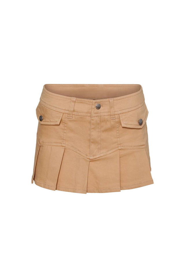 TARYN SKIRT - TAN