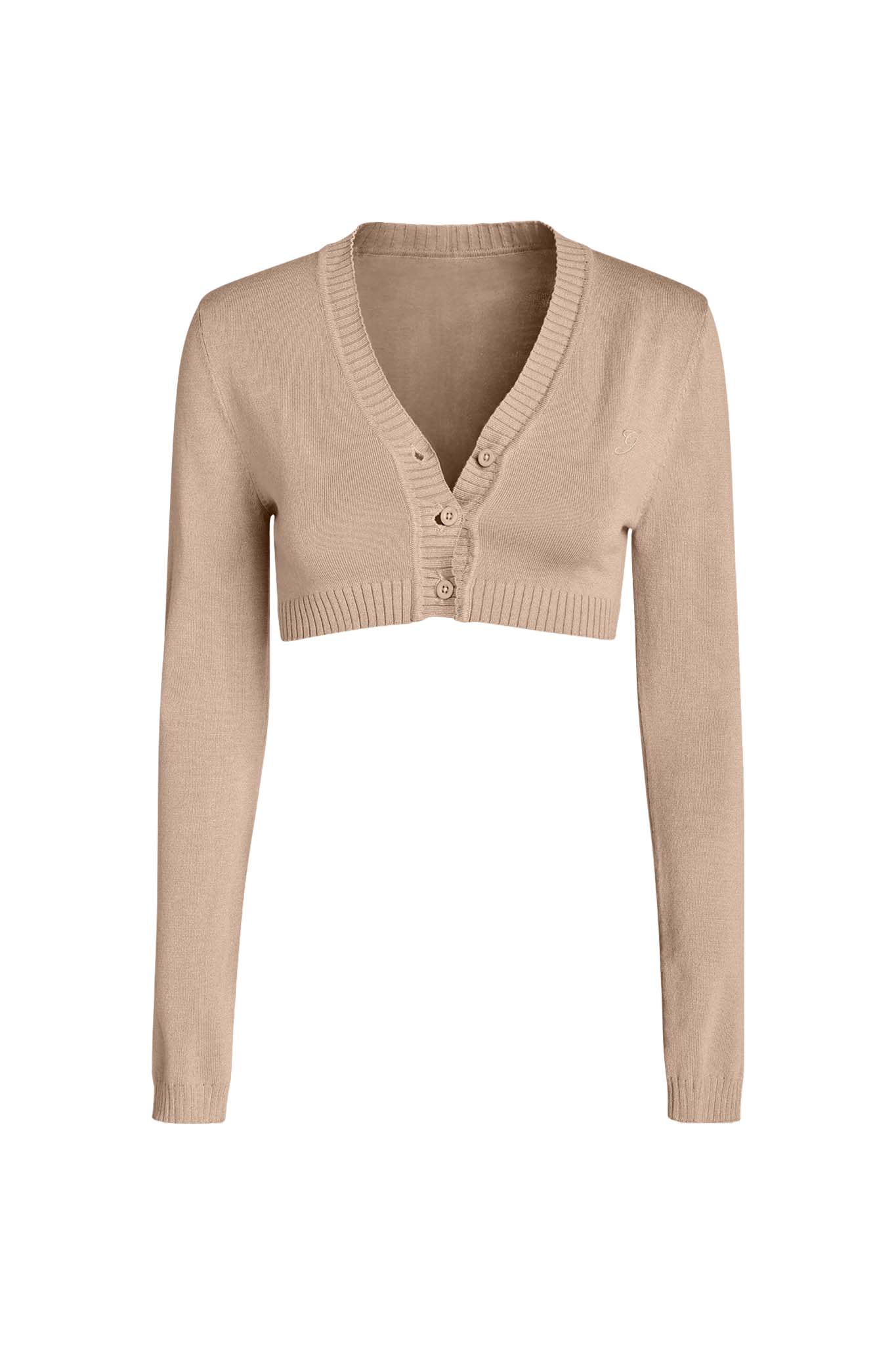 AMYRA TOP - NEUTRAL : MUSHROOM