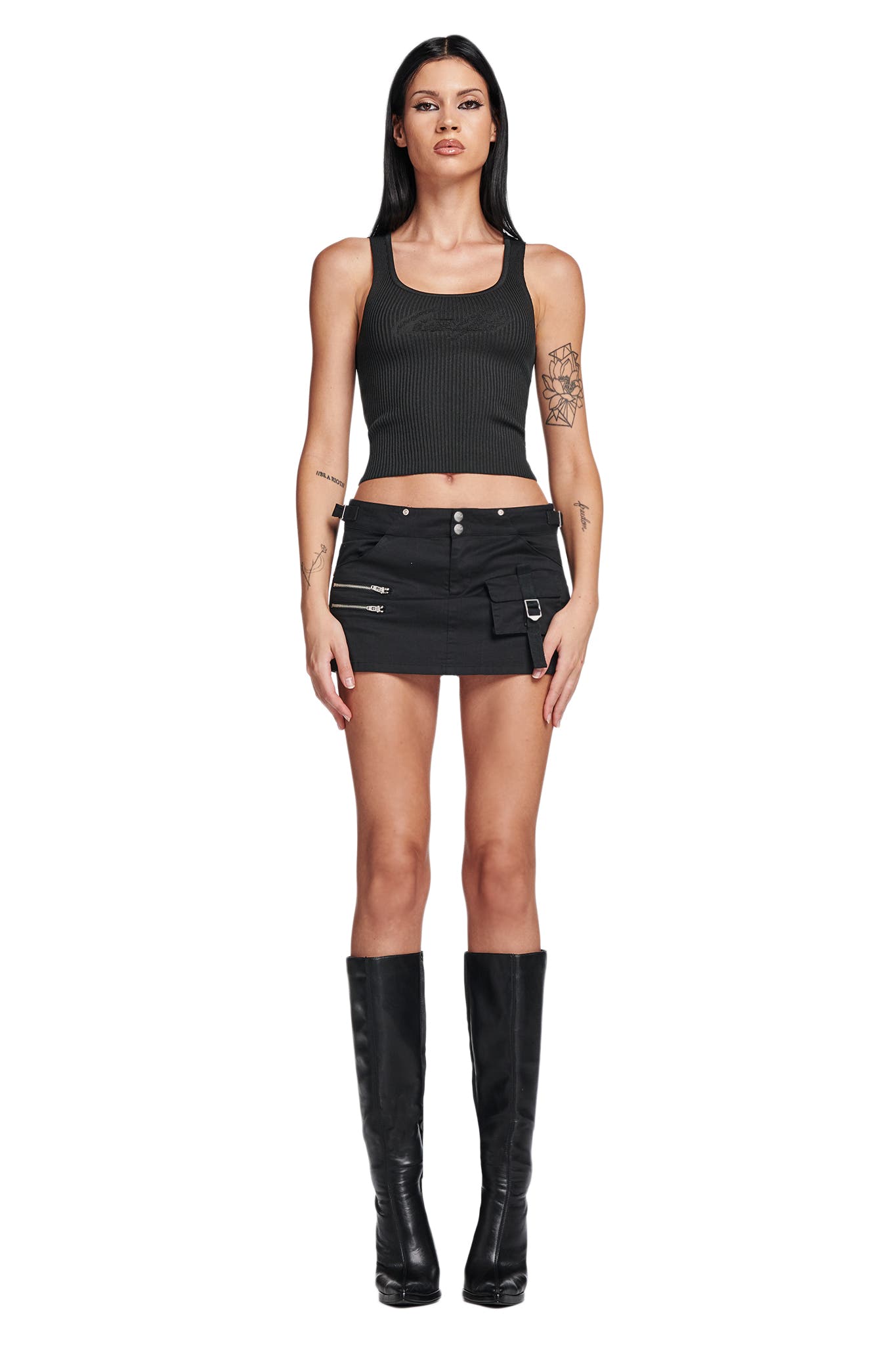 KINSKI TANK TOP - BLACK