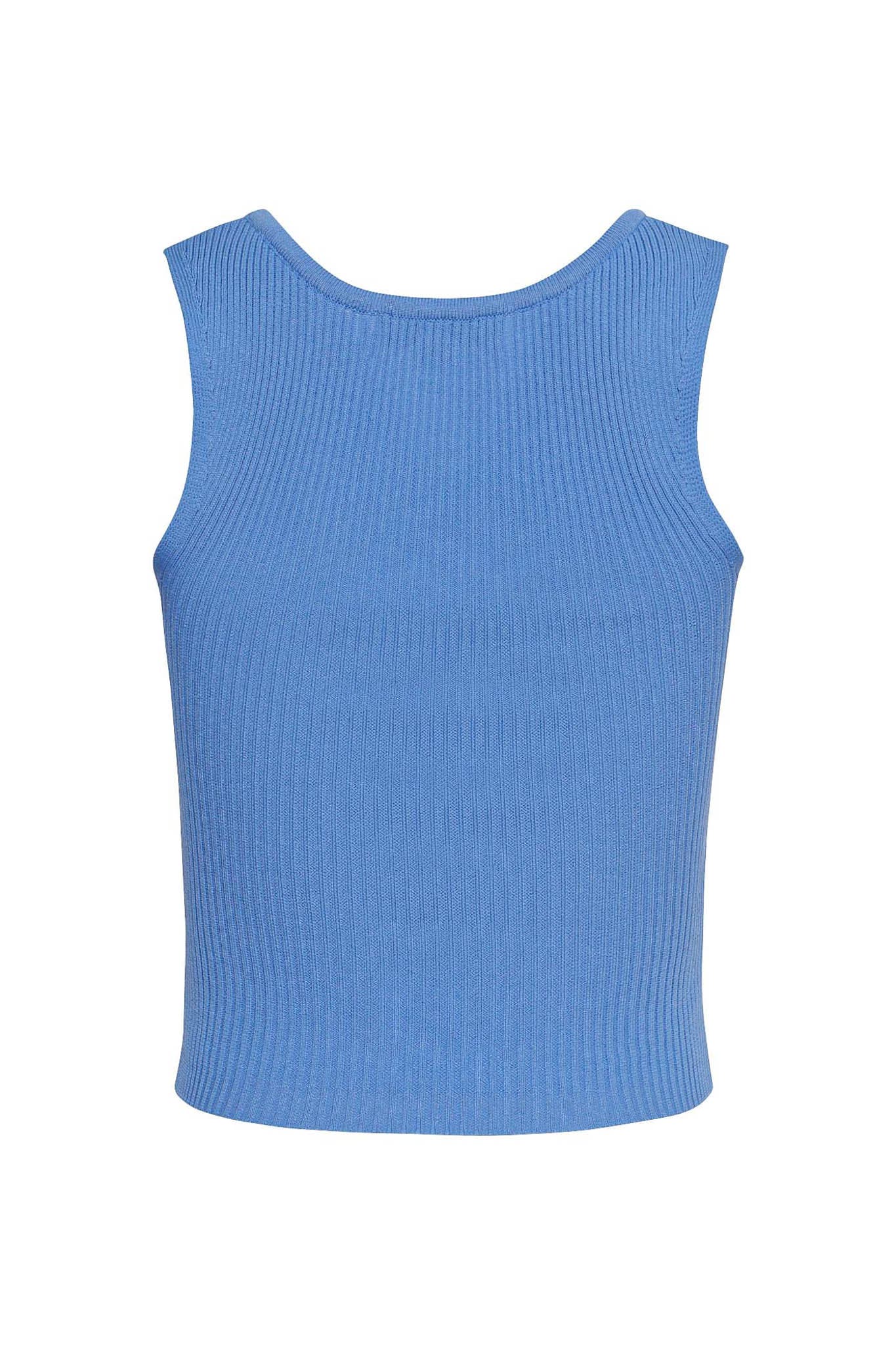 KINSKI TANK TOP - BLUE