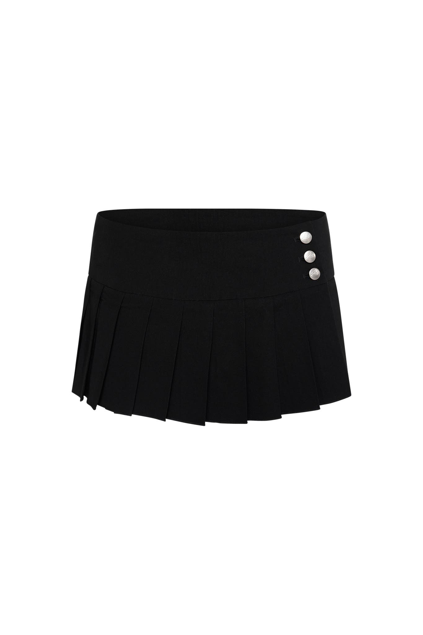 REMINI SKORT - BLACK