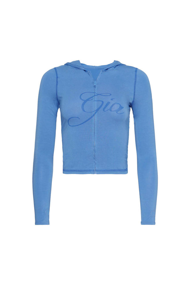 BLARE HOODIE - BLUE