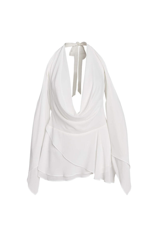 ROSANNA MINI DRESS - WHITE