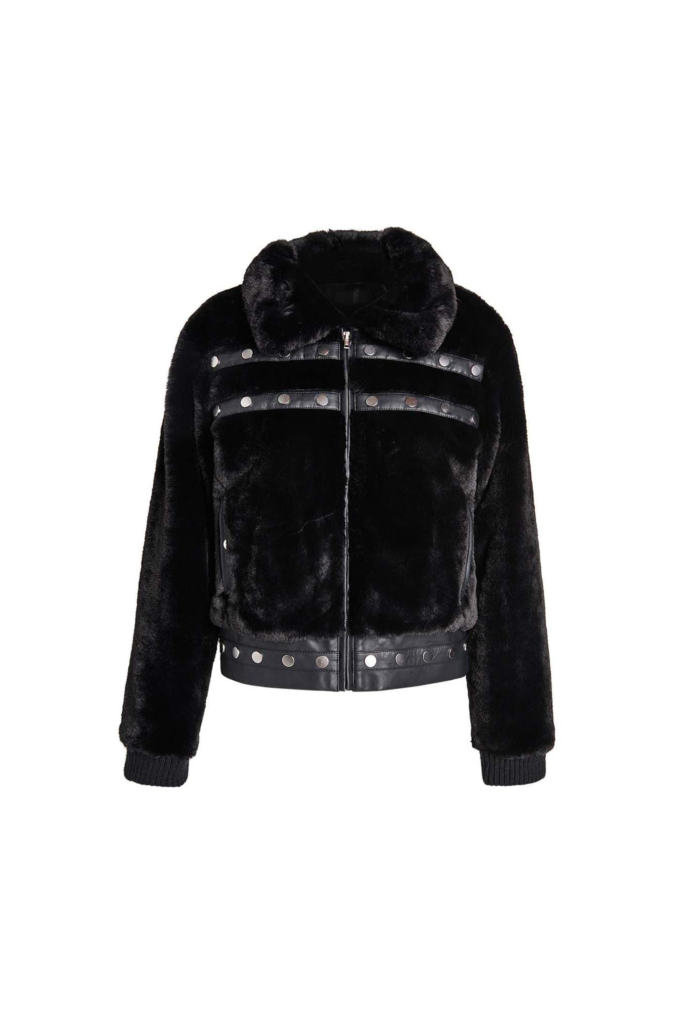 AZULA JACKET - BLACK