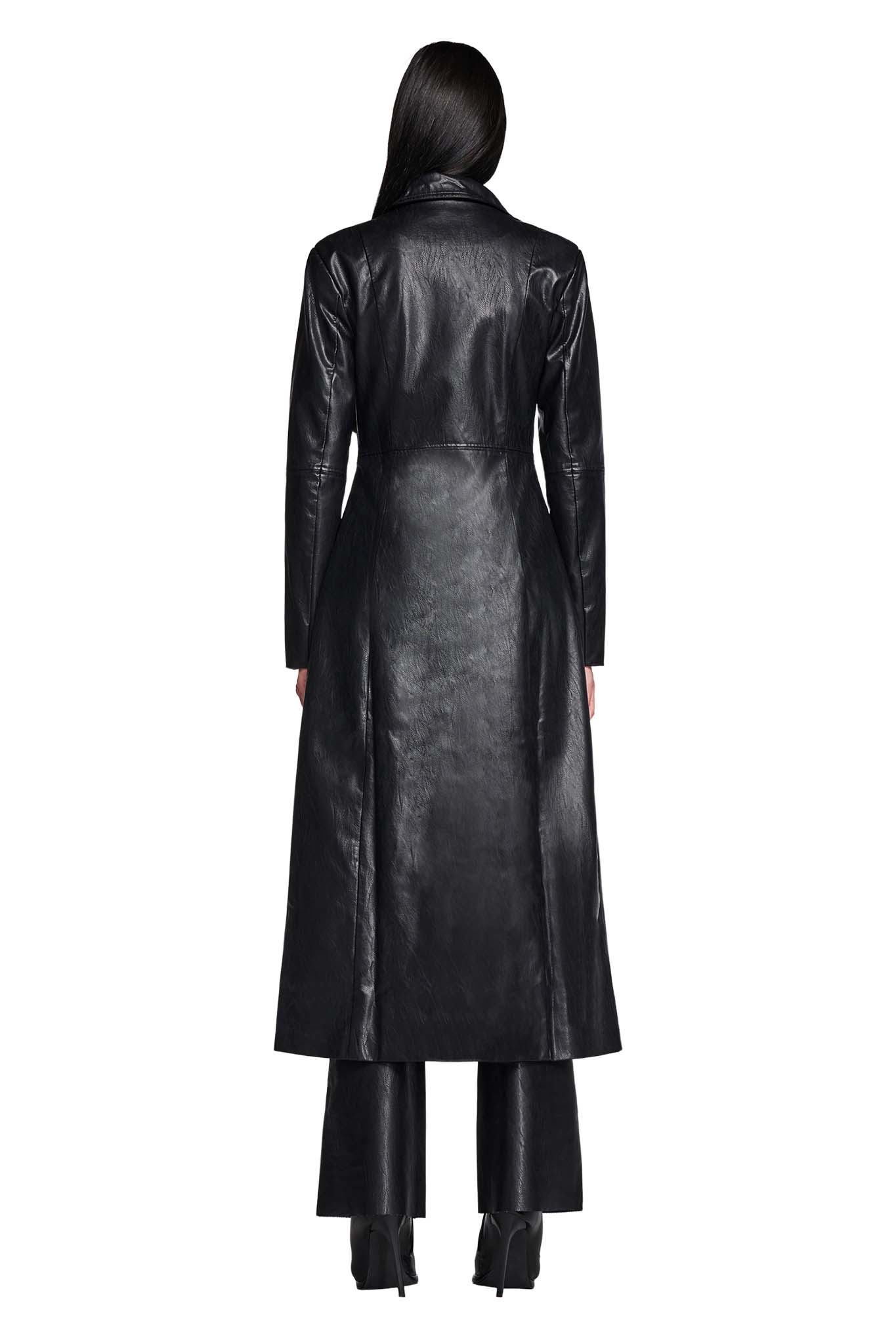 DAKARA COAT - BLACK