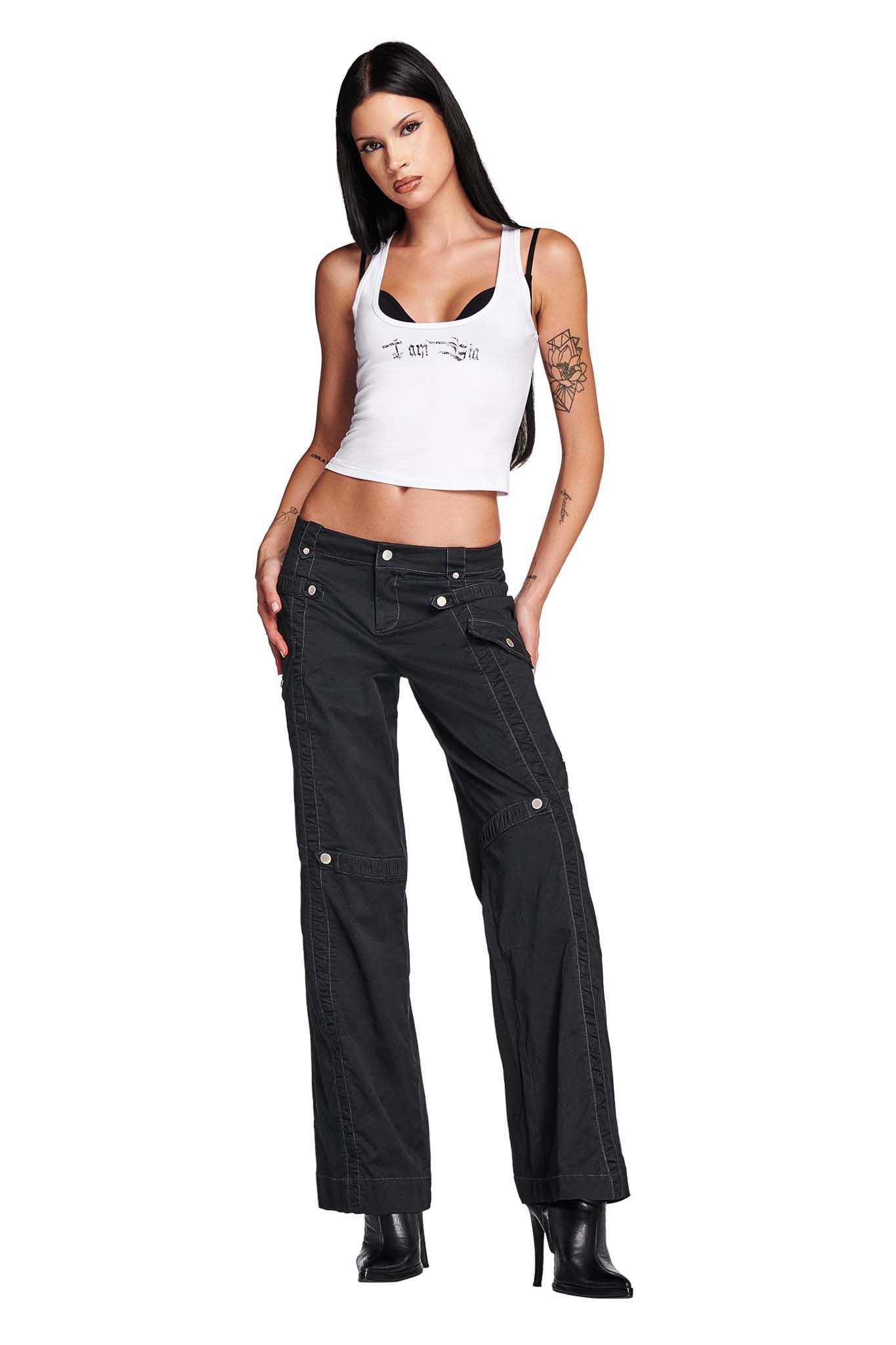 AZULA PANT - BLACK