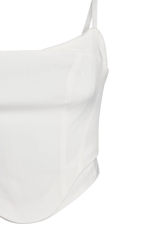 HAVENA CORSET - WHITE