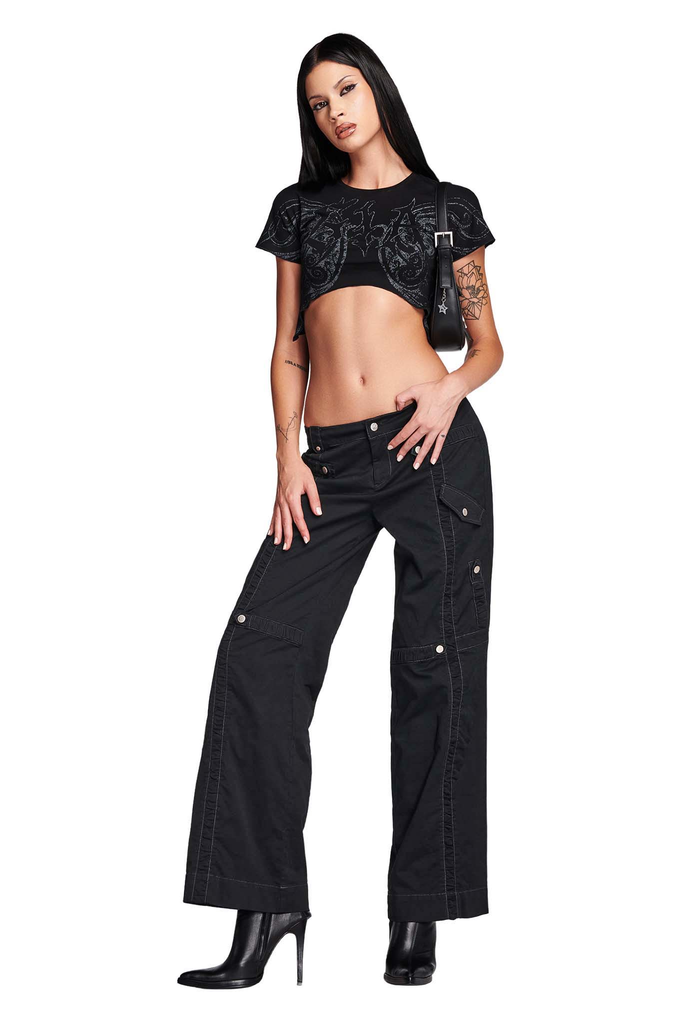 AZULA PANT - BLACK