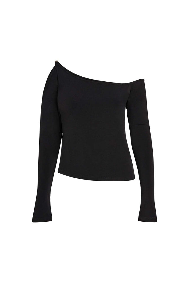 PRIMA TOP - BLACK