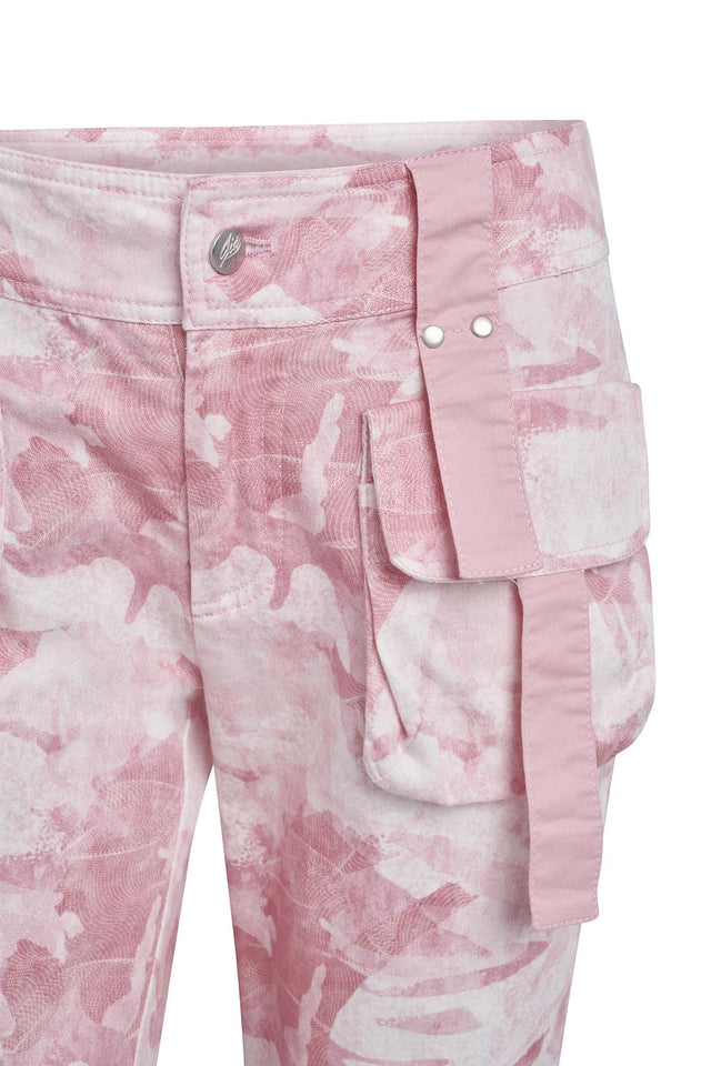 EYDIS PANT - PINK : CAMO