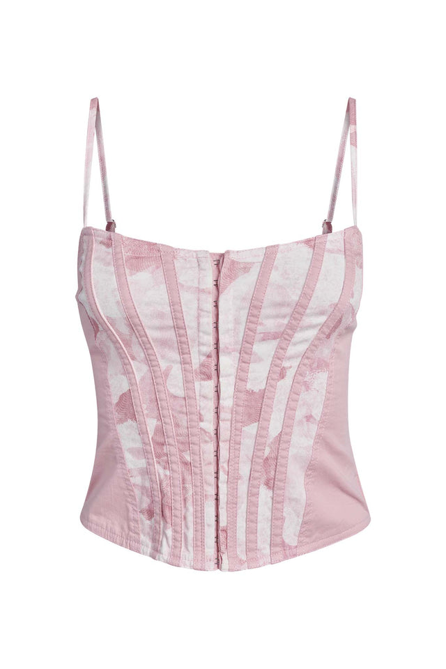 EYDIS CORSET - PINK : CAMO