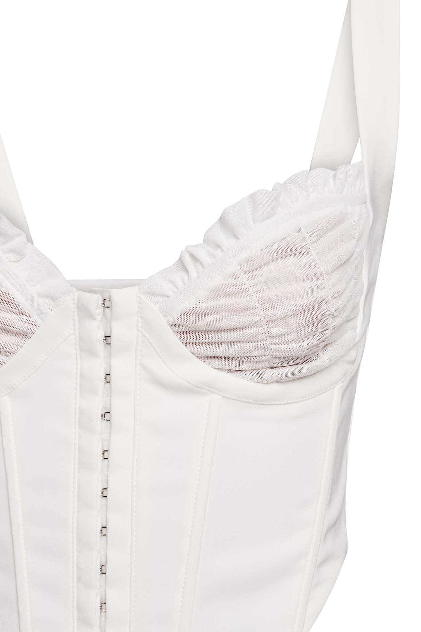 BRI CORSET - WHITE