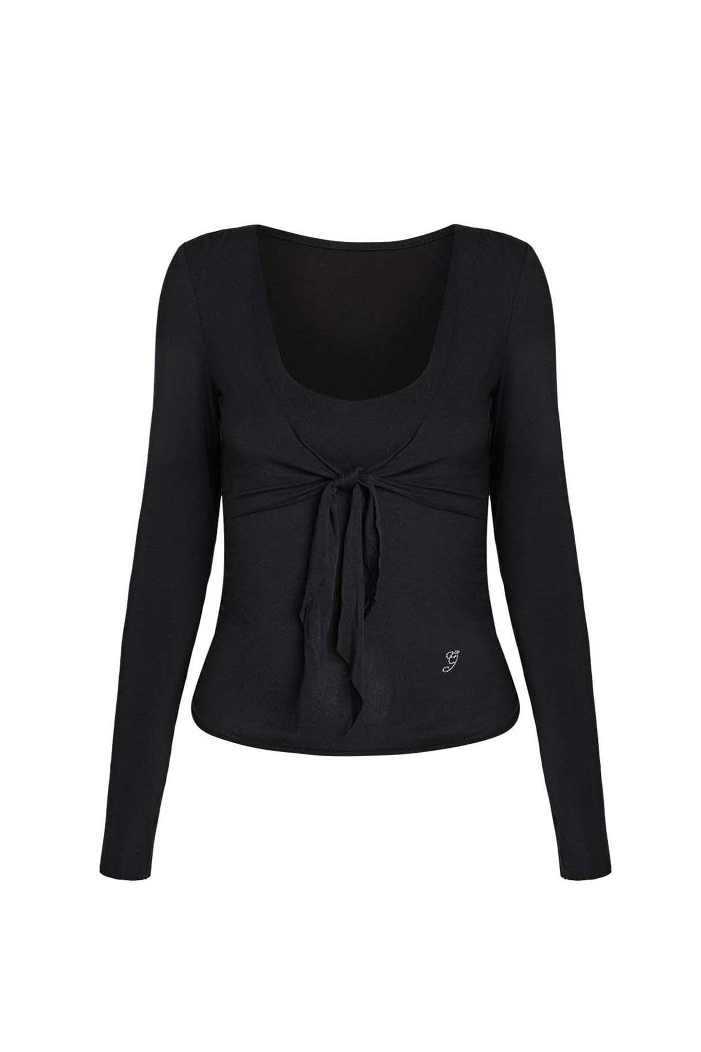 LEIA TOP - BLACK