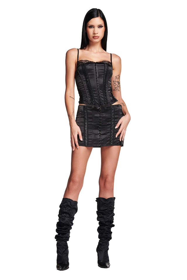 LALITA CORSET - BLACK