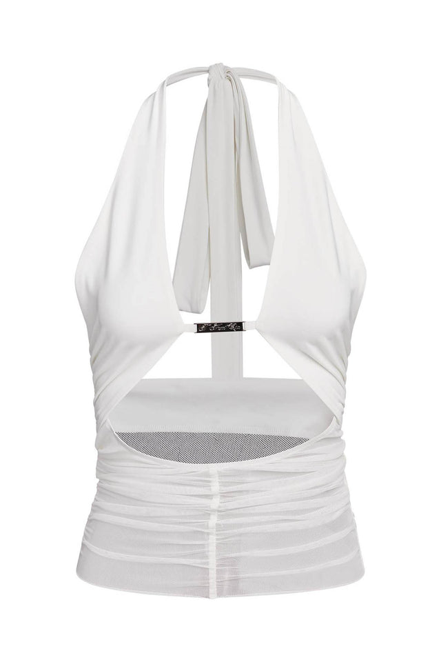 XIA TOP - WHITE