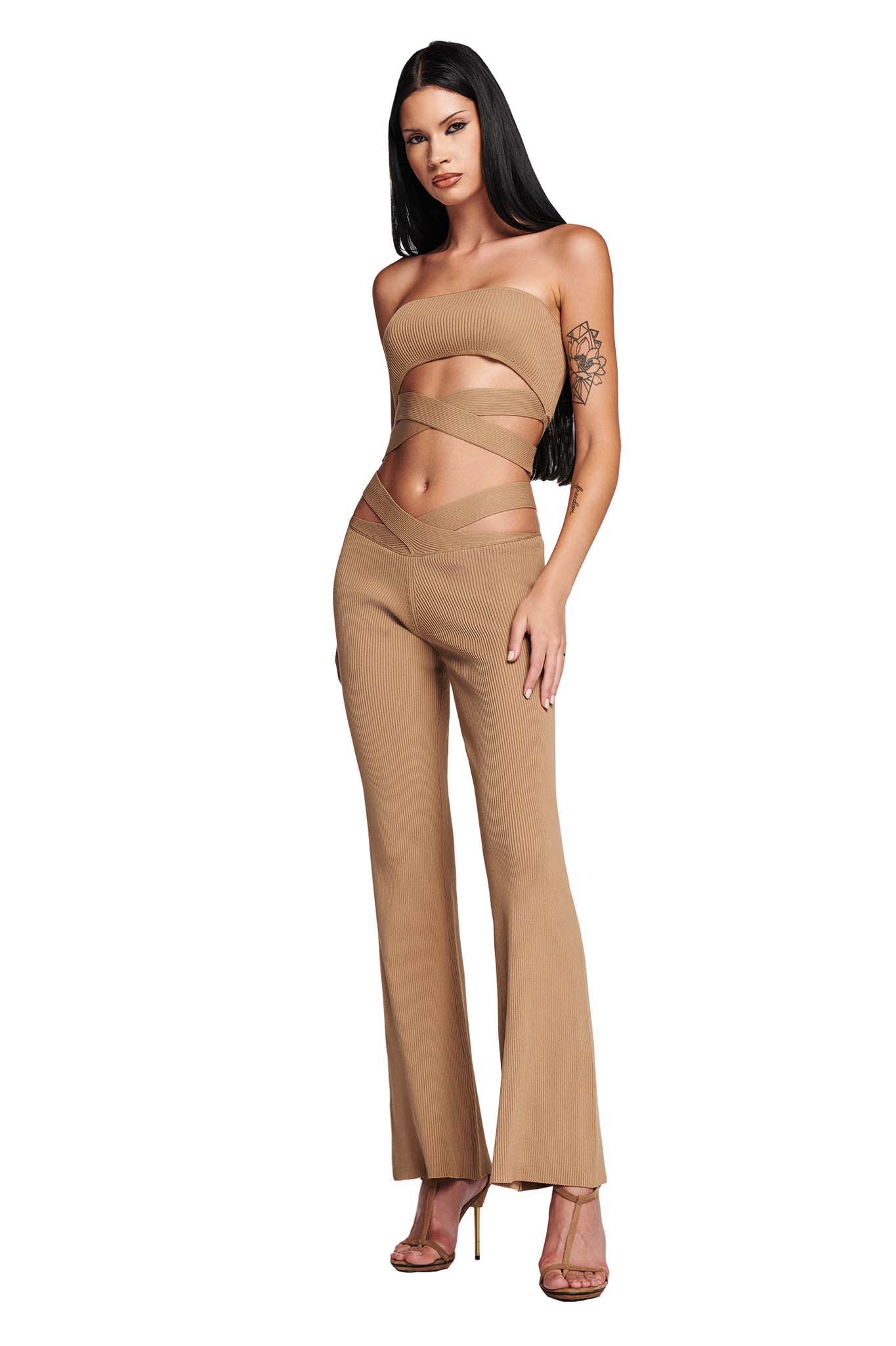 ARIMA PANT - NEUTRAL : SAND