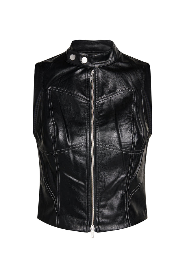 ANDRI VEST - BLACK