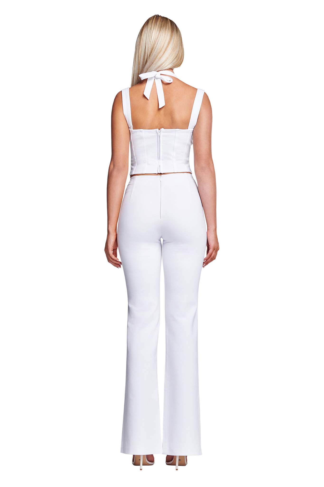 CARRIE PANT - WHITE